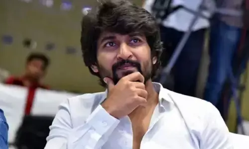 Hyderabad: IT raids on actor Nanis residence