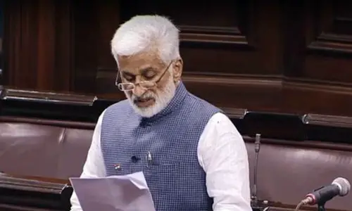 YSRCP MP Vijayasai Reddy urges centre to continue the Waltair division in Visakhapatnam