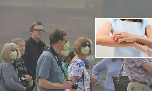 Delhi: Air pollution has caused a 30% rise in skin problems