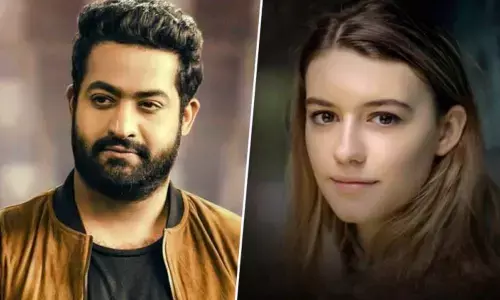 Heroine locked for NTR in RRR