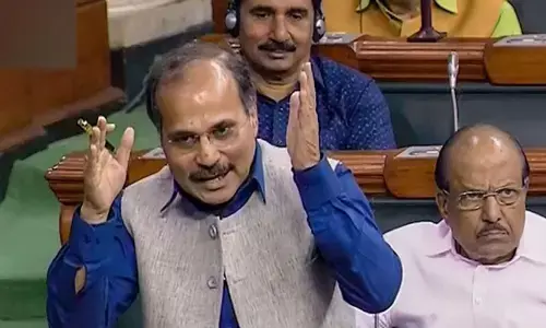 Congress walks out from Lok Sabha on issue of paddy procurement from Chhattisgarh