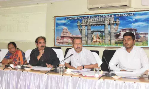 Cesarean Section deliveries alarming says Warangal Collector Prashanth Jeevan Patil