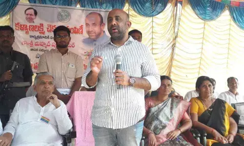 Centre released 22 crores for Nizamabad roads: Bodhan MLA Shakeel