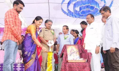 Libraries enhance knowledge: Nirmal ZP chairperson K Vijaya Lakshmi