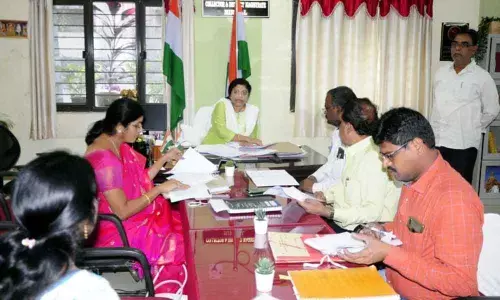 Take action on pending vigilance cases: Nirmal Collector M Prashanthi