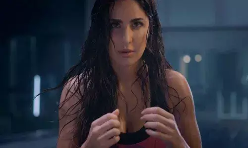 Katrina Kaif in pursuit of fitness