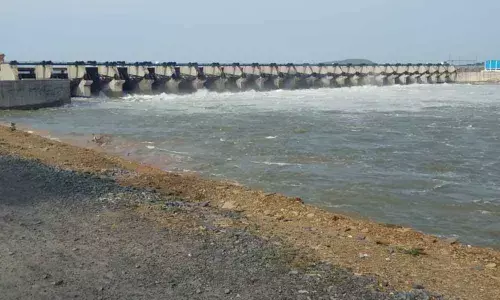 Vijayawada: Full reservoirs raise rabi hopes in Krishna delta