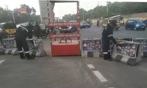 Hyderabad: 20,234 flexies removed in 3 days