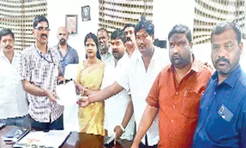 New Zonal Commissioner apprised of pending works at Tarnaka