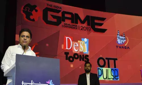 Will make TS hub for South Asian film industry: KTR