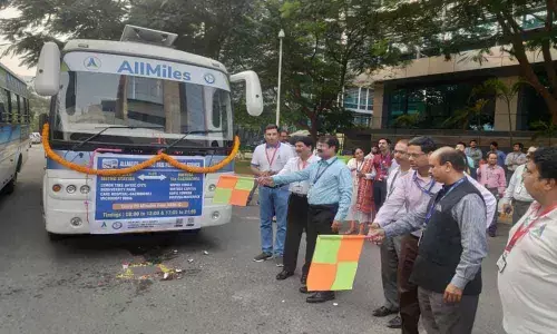 Metro feeder services launched at Gachibowli