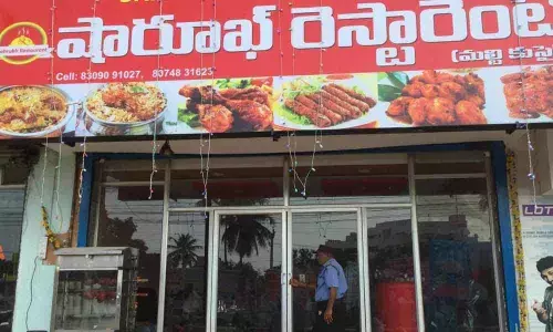 Nellore Food Inspector on a great job!