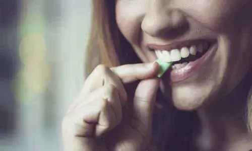 Chewing sugar-free gum linked to lower risk of dental cavities: Study