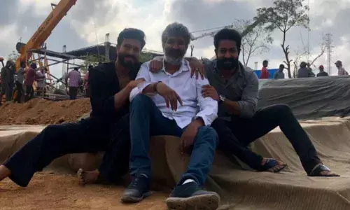 Rajamoulis Last Resort To Console Jr NTR Fans