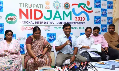 Tirupati: AFI to select 80 athletes for Olympic games 2020