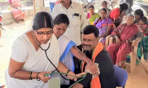 Arogya Vedika programme begins at Sangareddy district