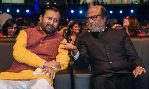 Javadekar heckled at IFFI event  in Panaji