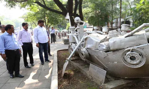 Mayor Bonthu Rammohan & team study Pune civic body functioning