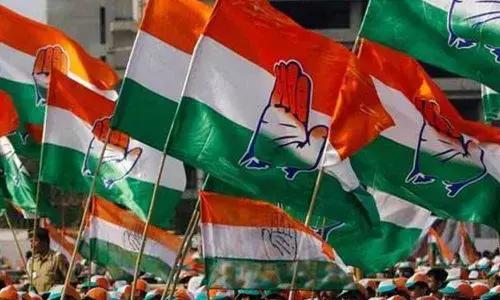 2 Congress leaders hold yatra from Adilabad to Hyderabad
