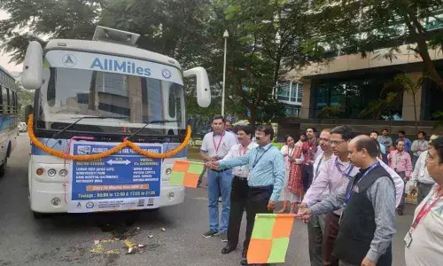 Metro feeder services launched from Virtusa campuses in Hyderabad