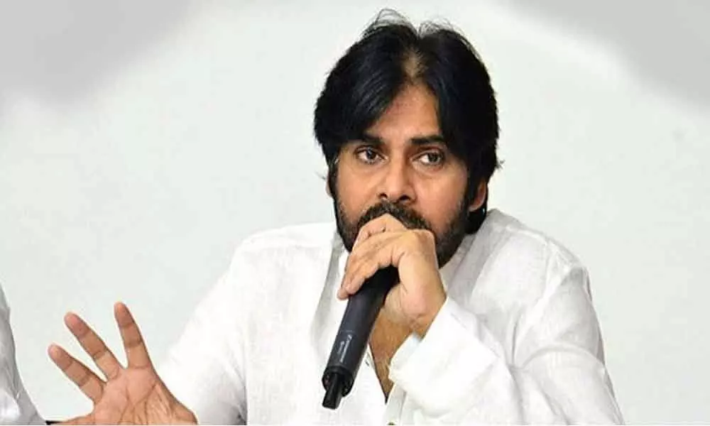 Jana Sena chief initiates a unique program Mana Nudi.. Mana Nadi, to save language and rivers