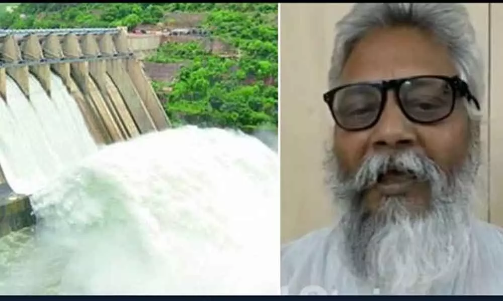 Srisilam dam under threat while Nagarjunasagar to collapse soon, says waterman of India, Rajendra Singh