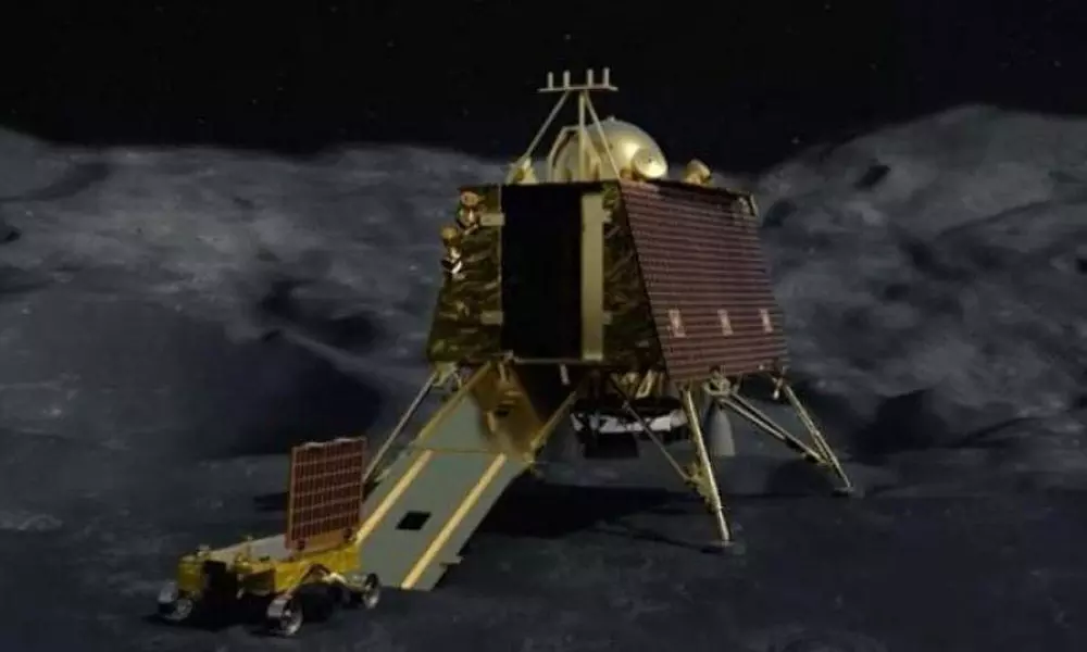 Chandrayaan 2s Vikram hard-landed within 500 meters of landing site: Govt