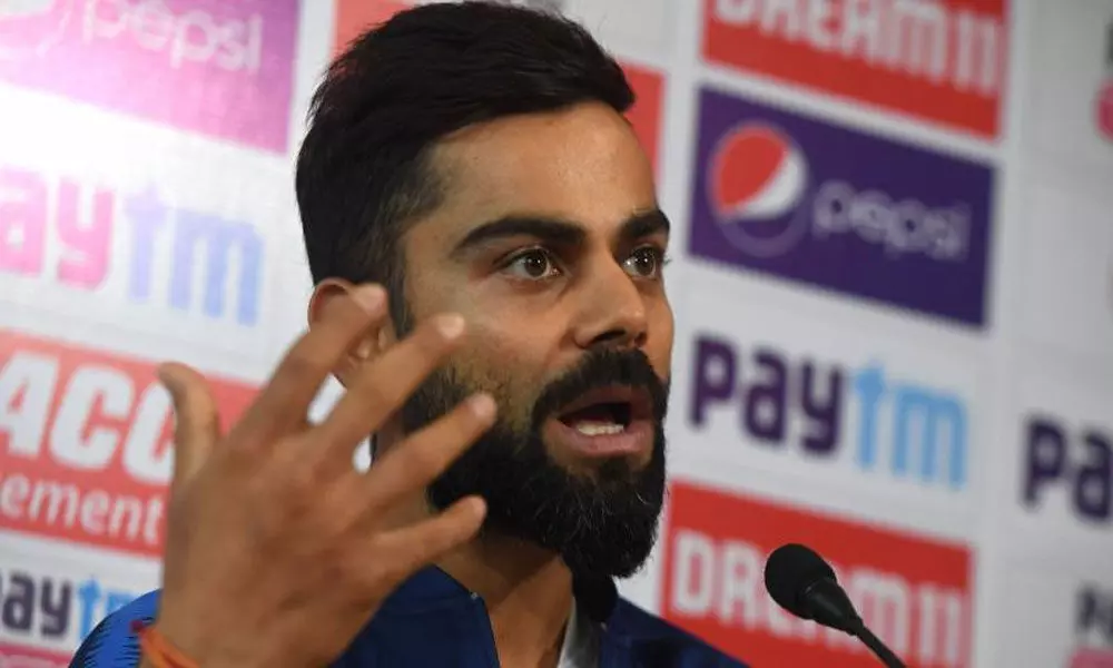 Virat Kohli: Team India will play the pink ball test with Australia if allocated a practice match