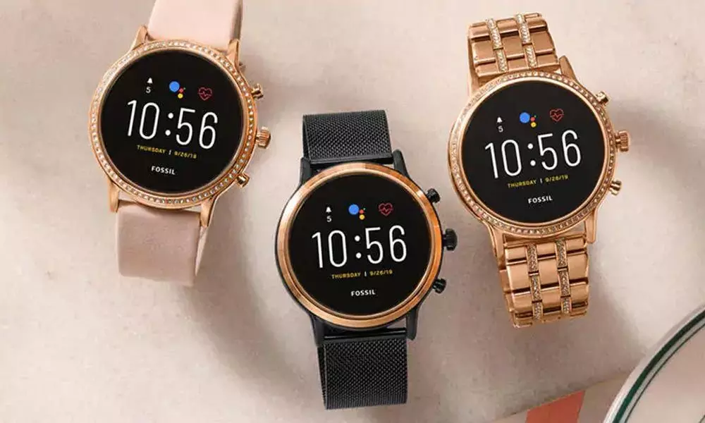 Fossil Brings Gen5 Smartwatches to India at Rs 22,995