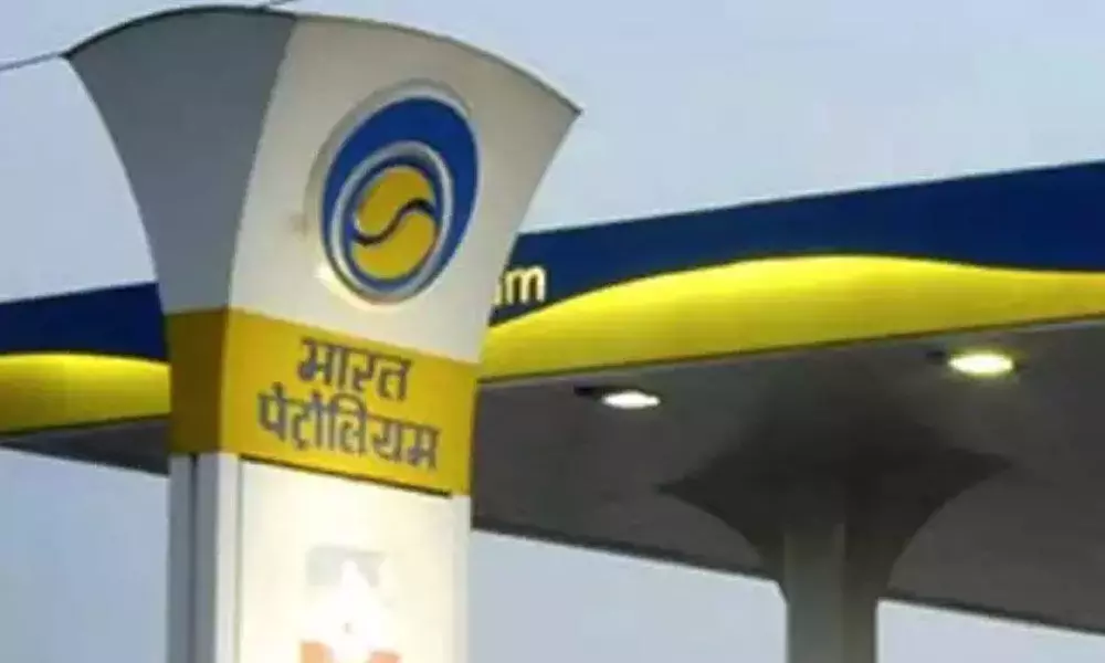 BPCL ends 5.7% lower after govt stake sale announcement