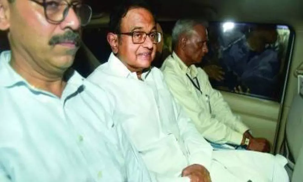 ED to question P Chidambaram in Tihar jail on November 22, 23
