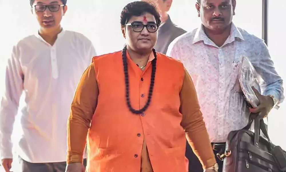 Congress condemns MP Pragya Thakurs inclusion in Ministry of Defence committee