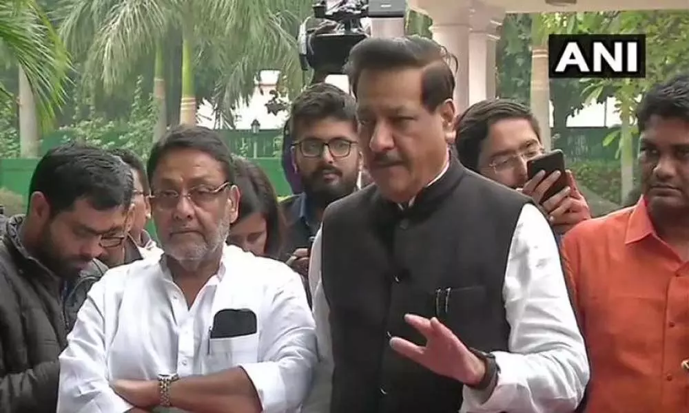 Prithviraj Chavan: Congress and NCP are in total unanimity about Maharashtra