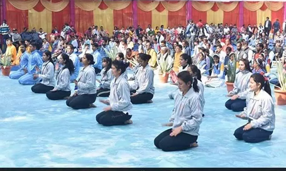 Worlds first muslim yoga camp begins in Uttarakhands Kotdwar