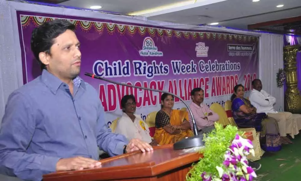 Warangal: Awards for excellence in child development presented