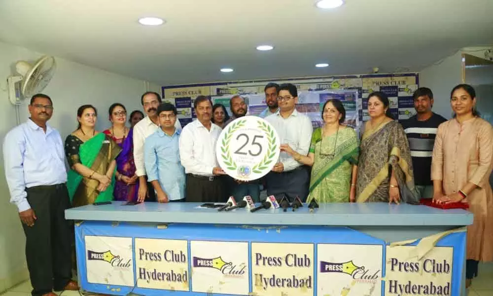 Hyderabad: Silver Jubilee celebrations of Pallavi Group to be held today