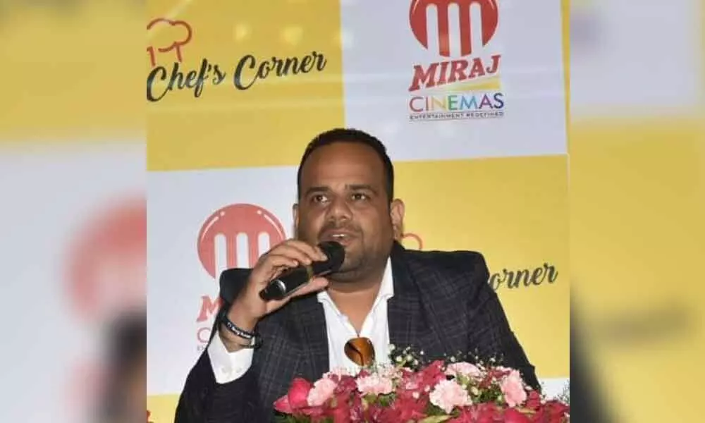 Miraj Cinemas opens multiplex in Hyderabad