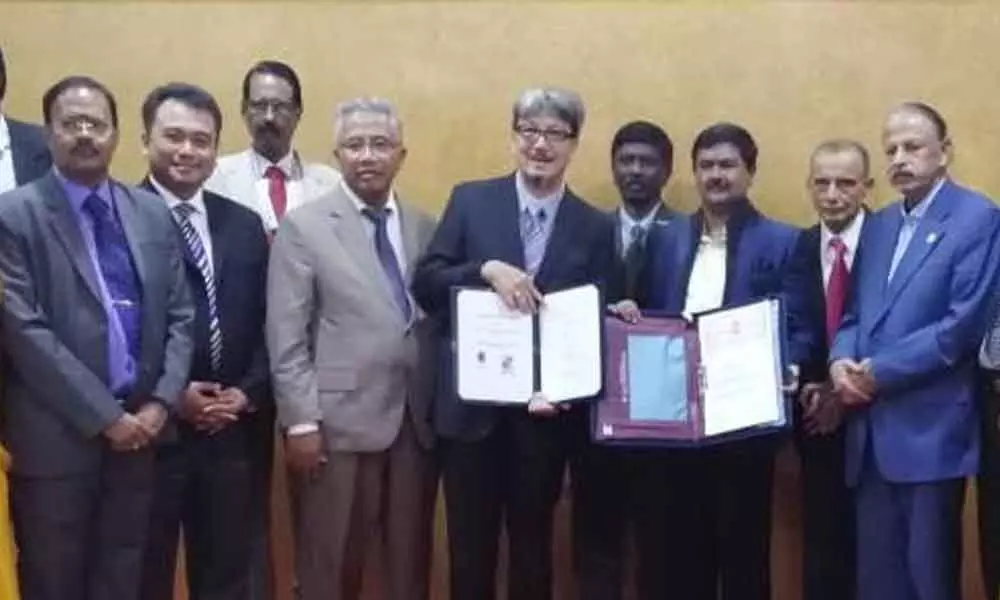 Chennai: Dr. MGR ER Institute signs MoU for joint research activities