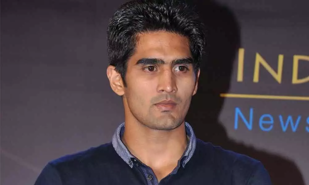 Content with one fight every 5-6 months: Vijender