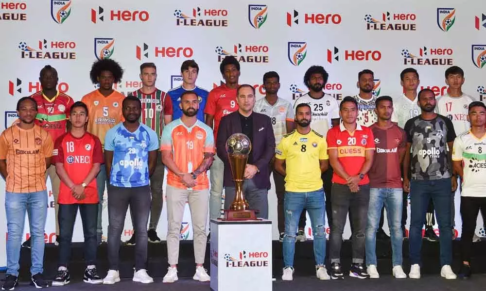 13th I-League to kick off on Nov 30 with Aizawl FC, Mohun Bagan faceoff