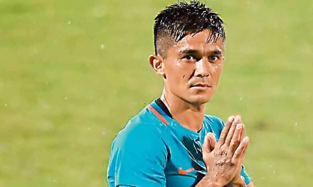 Chhetri is like 29-year-old, theres no replacement for him