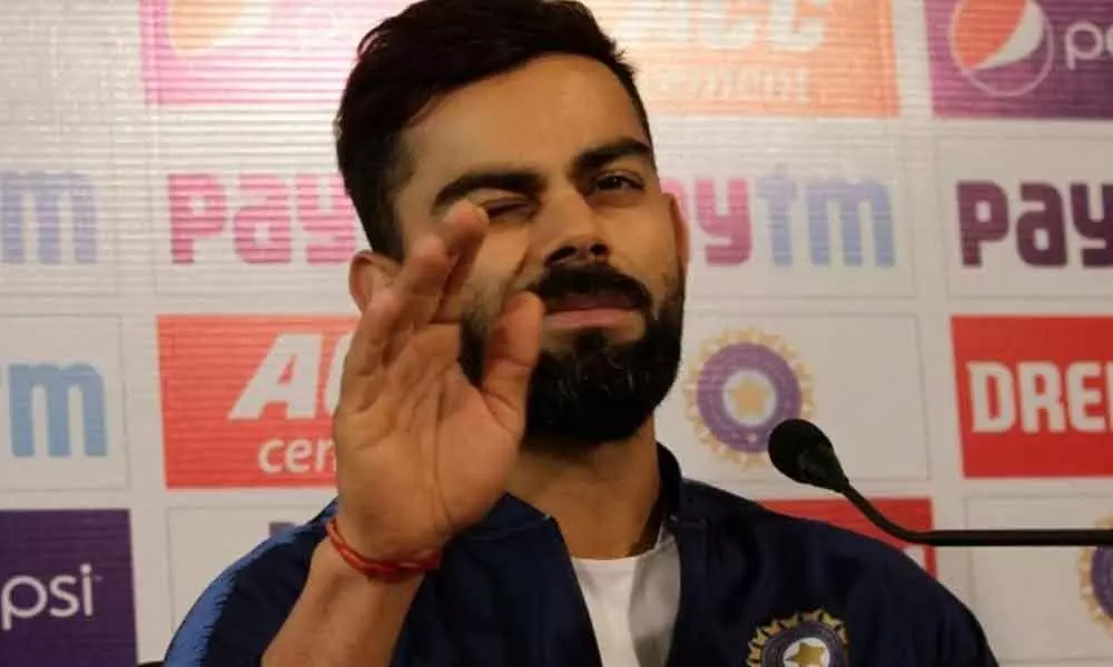 Will play Day/Night Test in Australia only if there is practice game: Kohli
