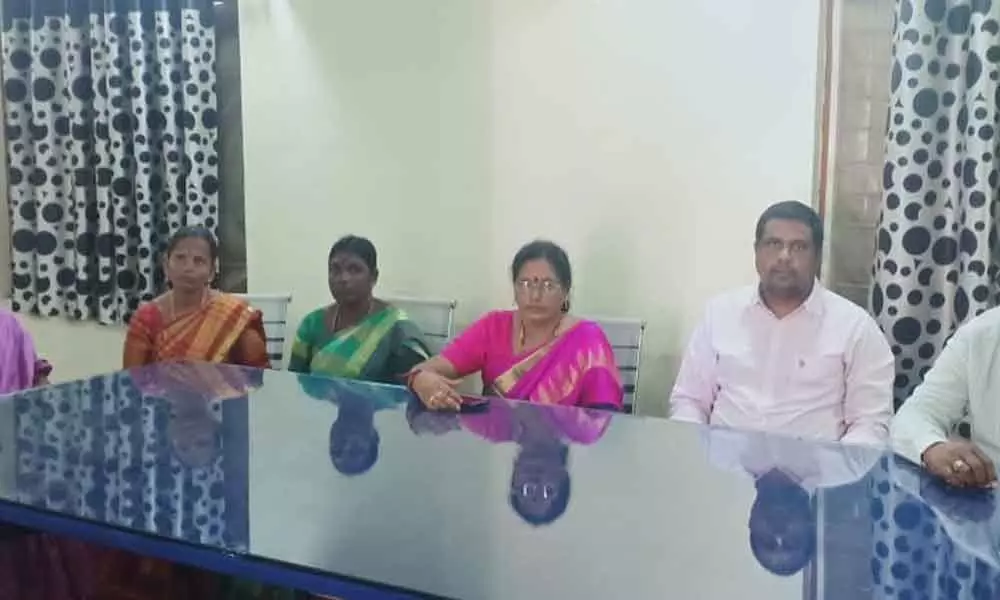 Patancheru: Upa-Sarpanch alleges graft in panchayat