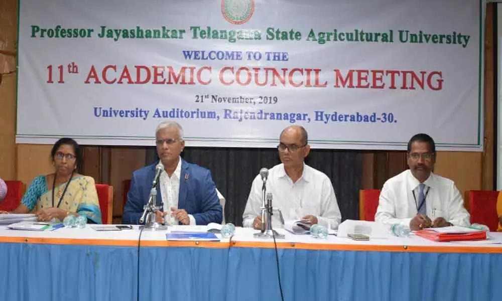 Professor Jayashankar Telangana State Agricultural University to offer PG in Vegetable Science