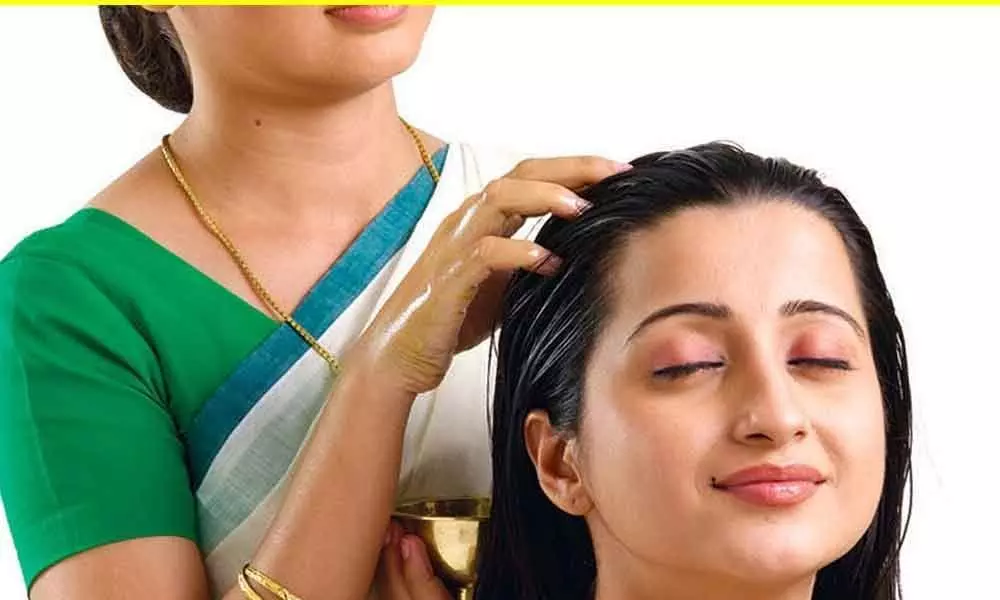 The ayurvedic way to stop hairfall!