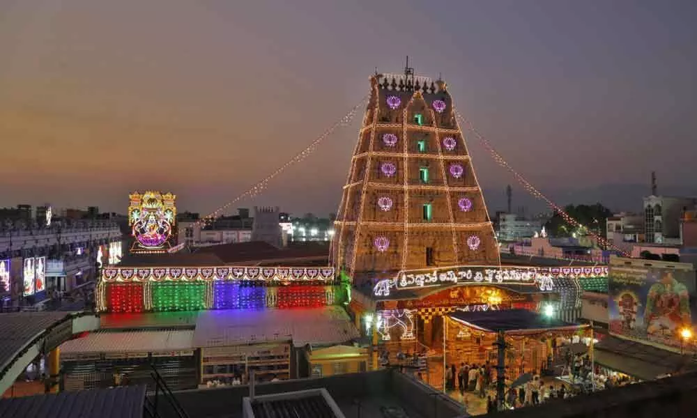 Tirupati: All set for Padmavathi Ammavaru Brahmotsavam