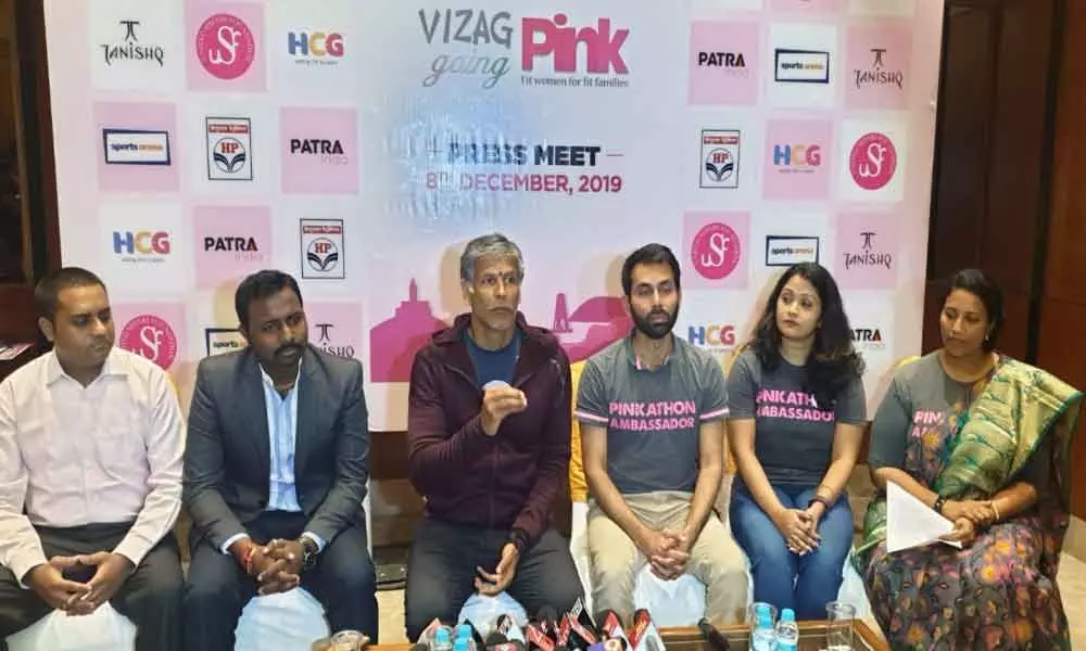 Visakhapatnam: 5th edition of Vizag Going Pink to be held on December 8