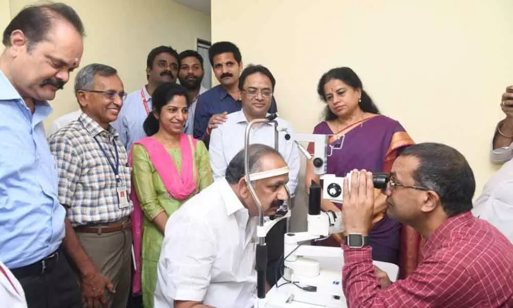 Visakhapatnam: Sankar Eye Hospital opens new branch in Maddilapalem