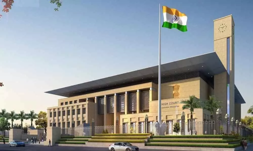 Amaravati: Setting up of High Court is under domain of State government