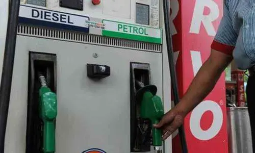 Today petrol, diesel rates remain unchanged in Hyderabad, other metro cities on December 3